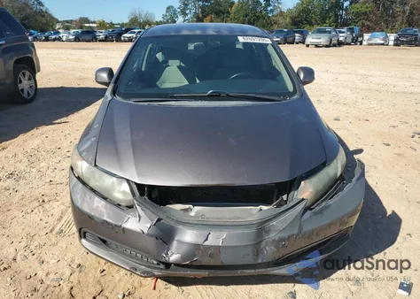 2013 Honda Civic Lx из США, поврежденный, VIN 2HGFB2F53DH590930